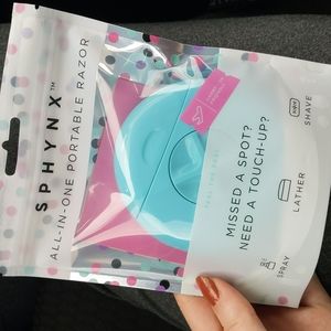 Sphinx portable razor